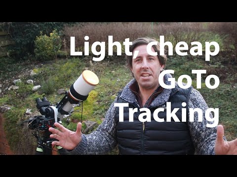 Skywatcher AZ GTI Review Innorel RT90C Testing  Vanguard AltaFly 58T Goto tracking mount budget