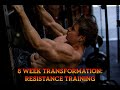8 week transformation | 10| Resistance training | Pete Hartwig