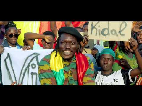 VAN B REY_kidal (Clip Officiel) 2024