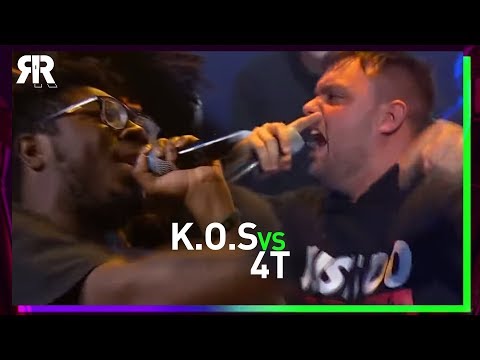 K.O.S. vs 4T | Semifinales | RÉPLICA