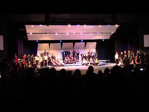 FHS Choir - "Just Believe"- PinkZebra
