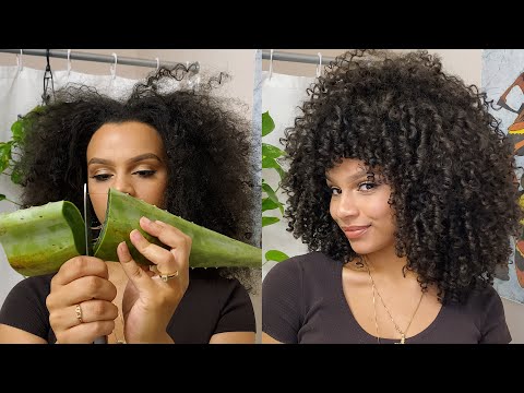 Aloe Vera Wash Day Routine for Extreme Hair Growth