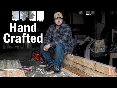 Timber-framed Work Bench - Ep. 1 - Introduction