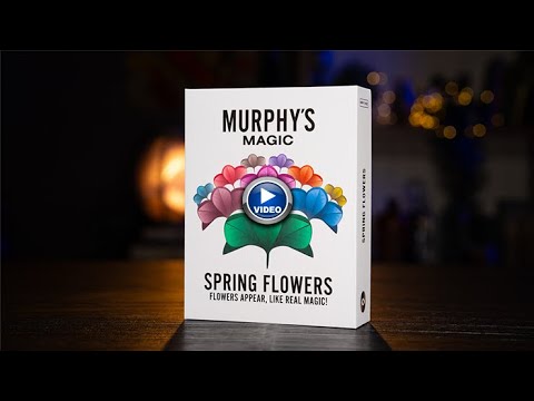 Voir la vidéo de Spring Flowers - 18 Flowers Papier