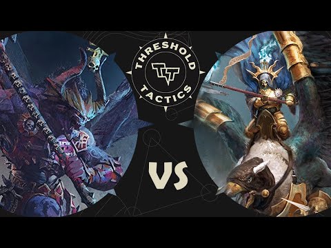 Blades of Khorne vs Stormcast Eternals: Age of Sigmar 4 Battle Report