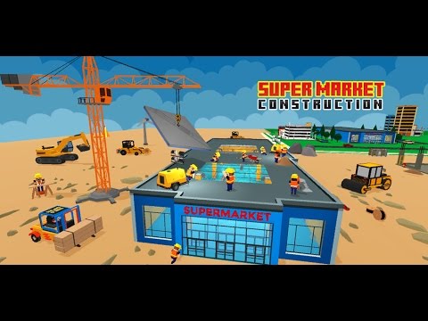 Supermarket New Building Game Video