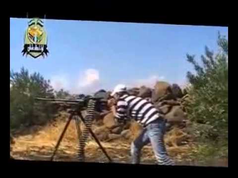 استهداف قوات النظام على جبهة كفرنان في ريف حمص الشمالي من قبل لواء أحفاد عثمان بالمشاركة مع لواء ألب الدين أرسلان