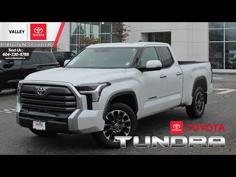 2023 Toyota Tundra Limited