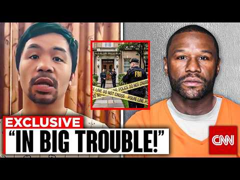 Manny Pacquiao BREAKS SILENCE On Floyd Mayweather FBI Investigation After $402M Scam