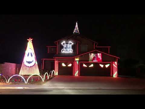 Zombie Claus Psychostick Christmas Light Special