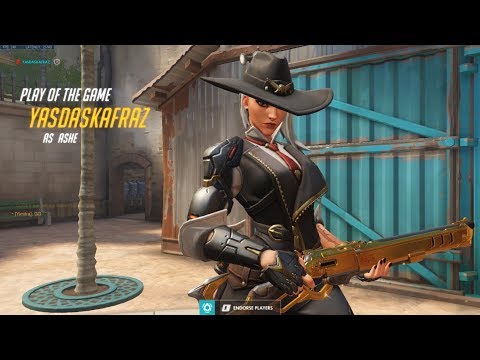 Overwatch This Is How Surefour Really Plays Ashe -POTG-