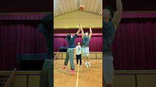 ジャンプボール強い人はだれだ🏀👑