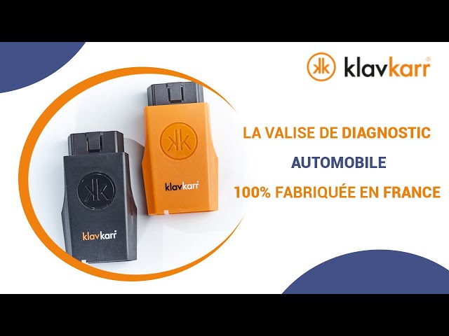 Car scanner klavkarr 210 OBD2 bluetooth Android / iPhone