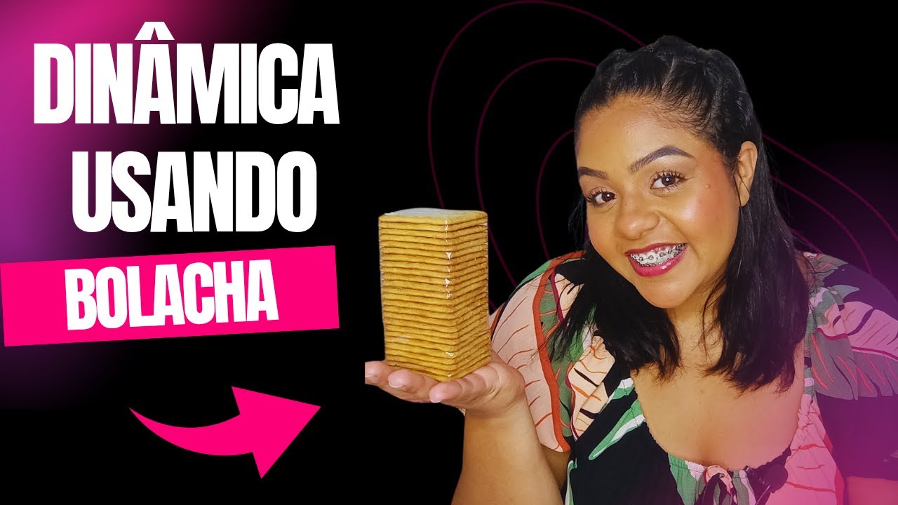 Dinâmica usando BOLACHA #dinamica #reuniaodemulheres #grupodemulheres #celula