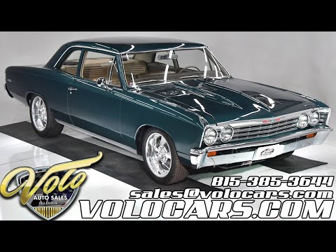 1967 Chevrolet Chevelle (CC-1593412) for sale in Volo, Illinois