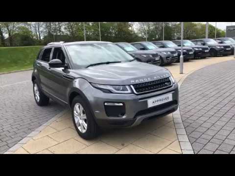 Range Rover Evoque 2.0 TD4 (180hp) SE Tech for sale at Stafford Land Rover