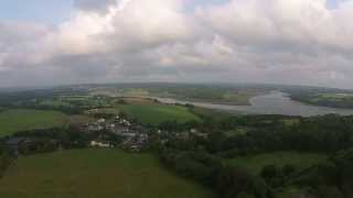preview picture of video 'Lawrenny. An alternative view...'