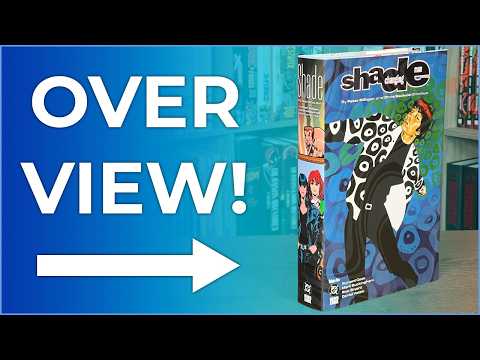Shade: The Changing Man - El Grito Americano SMASH Reseña Review ComiXmen