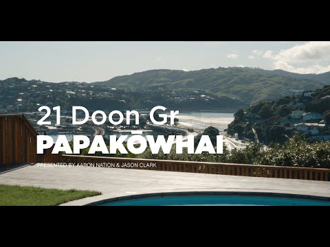 21 Doon Grove, Papakowhai - Porirua (Jason Clark & Aaron Nation)
