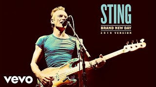 Sting - Brand New Day (Official 2019 Audio Version)