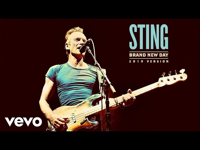 Sting - Brand New Day (2019 Version)