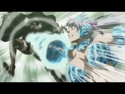 Noelle vs Vanica and Megicula | Black Clover - Fight Scene