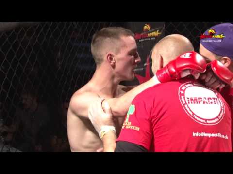 Nathan Grub VS Gaz Meridith - Club Republic, Leicester, August 2016