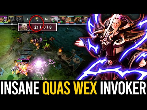 INCREDIBLE QUAS WEX INVOKER by RANK 230 POOPKID NONSTOP GANK DESTROY THE ENEMY TEAM | Dota 2 Invoker