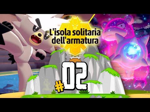 ABBIAMO KUBFU! - Pokemon l'isola solitaria dell'armatura DLC Spada Scudo EP.02