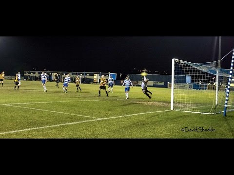 Margate vs Folkestone Invicta - Kent Senior Cup Quarter Final - Hartsdown Park - Highlights