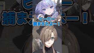 ぼくがS級ヒーローになるまでの物語【叶/雪芽るみ】#SURGETown #GTA #叶 #にじさんじ #切り抜き #shorts #vtuber