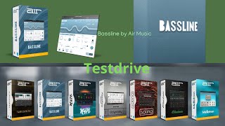 Video thumbnail for Air Bassline Testdrive - Bassline by Air Music Tech #Bassline #AirMusicTechnology by OneLoveProduction