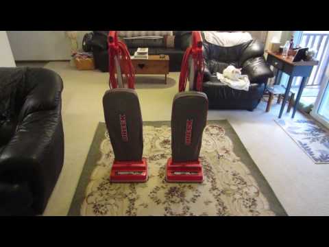 Oreck Commercial U2000RB-1 Review