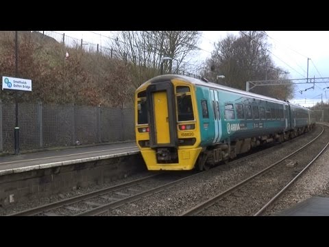 158830 158820 Smethwick Galton Bridge, 04/02/16