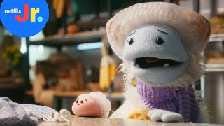 Waffles + Mochi's Restaurant Trailer | Netflix Jr