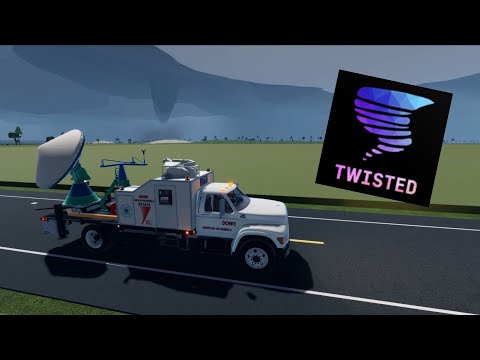 Trying To Scan Tornadoes In The DOW 3 With Fans And Absolutely Failing!! Roblox Twisted Ep. 10