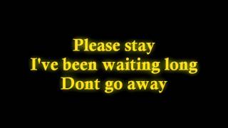Rennata - Please Stay [ Lyrics ] (HD)
