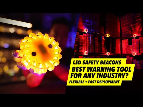 Is this the best warning light for your industry? NWG Safety Beacon Demo!