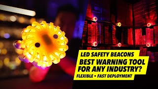 Is this the best warning light for your industry? NWG Safety Beacon Demo!