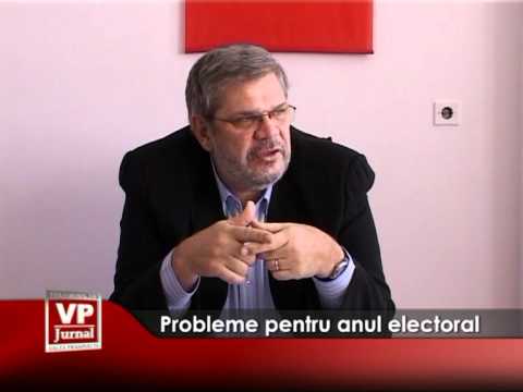 Probleme pentru anul electoral