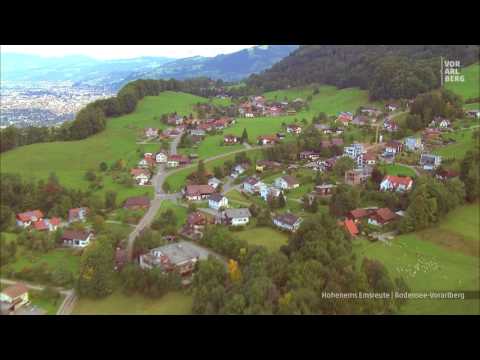 Vorarlberg von oben, Hohenems Emsreute