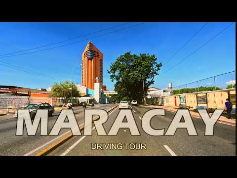 🇻🇪 Así está ARAGUA: De San Jacinto a Tapa Tapa por la Avenida Bolívar de MARACAY. | 4K | 2025.