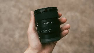 My DREAM Lenses I wish Sony would release.