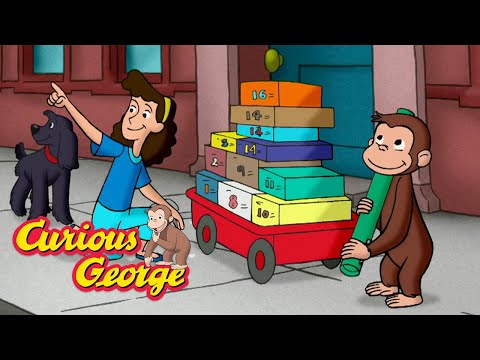 George's Postal Service 🐵 Curious George 🐵 Kids Cartoon 🐵 Kids Movies