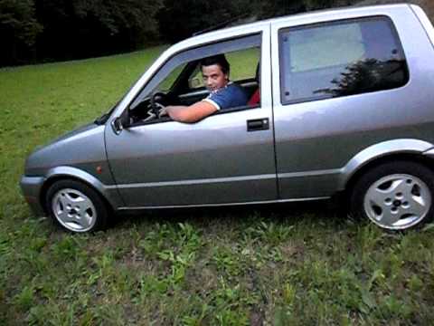 Fiat Cinquecento Sporting with Remus exhaust .AVI
