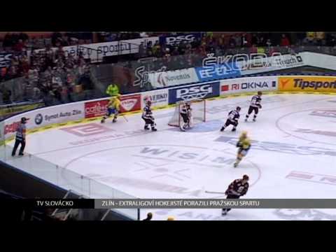 TV Slovácko: PSG Zlín - HC Sparta Praha
