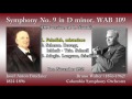 Bruckner: Symphony No. 9, Walter & ColumbiaSO (1959) ブルックナー 交響曲第9番 ワルター