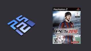 Pro Evolution Soccer 2010 (PlayStation 2/PCSX2 Emulator)