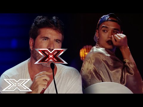 Simon Cowell SWEARS At RUDE Contestant! | X Factor Global