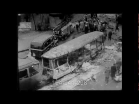 Framepool -  Convair 340 / Aeroplane Crash / Munich / Germany / 1960
